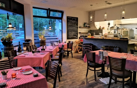 Ambiente im Restaurant - Trattoria Il Piccolo Cuoco in Ratingen