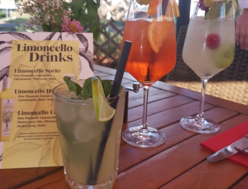 Cocktails beim Juliano – Trattoria Il Piccolo Cuoco