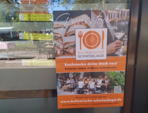 Kulinarische Schnitzeljagd 17 September 2022