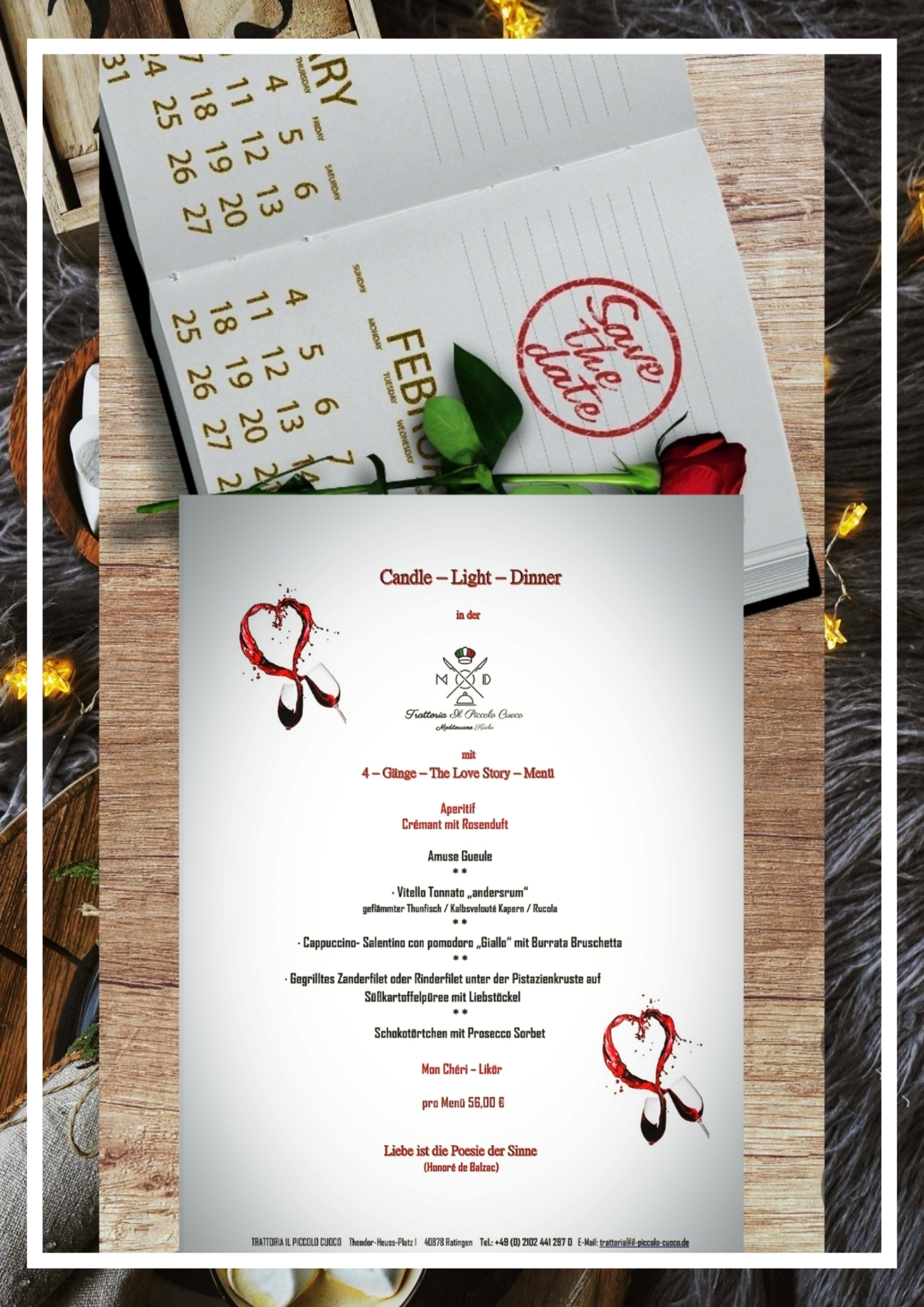 Valentinstag 14. Februar